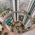 Kuala Lumpur Datum Jelatek - Klcc View - Infont Lrt And 5 Minutes To Klcc -Near By Gleneagles