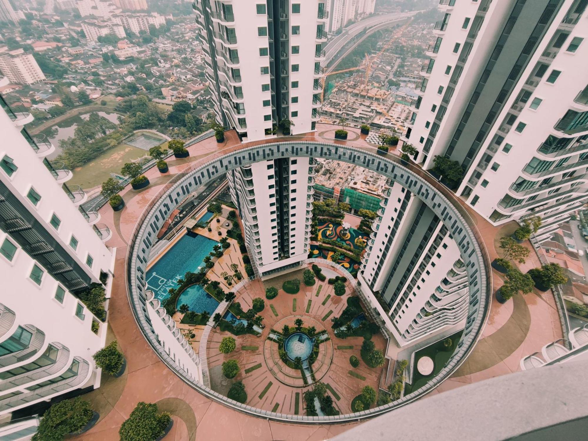 Kuala Lumpur Datum Jelatek - Klcc View - Infont Lrt And 5 Minutes To Klcc -near By Gleneagles *